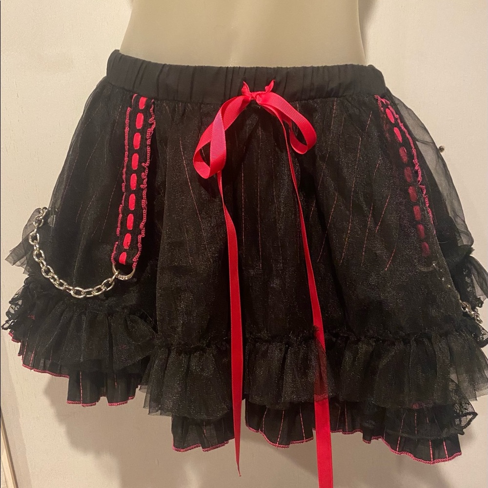 Vintage Y2K TRIPP NYC tutu gothic Lolita skirt L